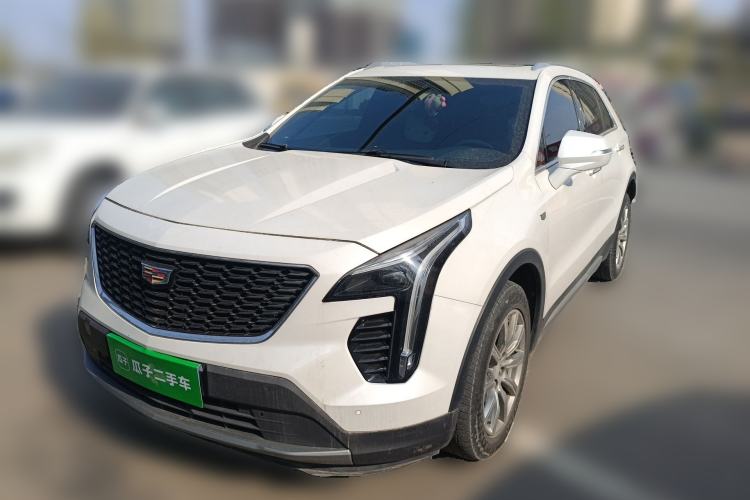 Used Cadillac XT4 2020 28T Two-Wheel-Drive Leading Version