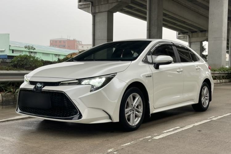 Used Toyota Levin 2019 Dual-Engine 1.8H E-CVT Luxury Edition China VI Standard