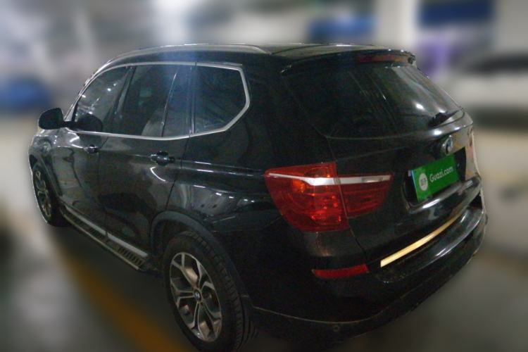 Used BMW X3 2014 xDrive20i X Design Package Rear Left 45 Deg