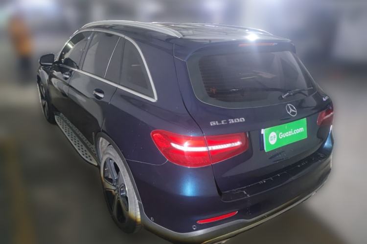 Used Mercedes-Benz GLC 2019 GLC 300 L 4MATIC Dynamic Model Rear Left 45 Deg