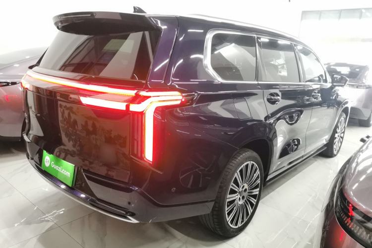 Used EXEED Lanyue C-DM 2025 180 Ultra-Long Range Ultra All-Wheel Drive 6-Seater Rear Right 45 Deg