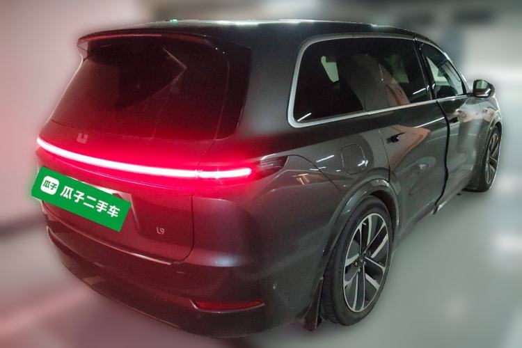 Used Li Auto L9 2023 Pro Model Rear Right 45 Deg