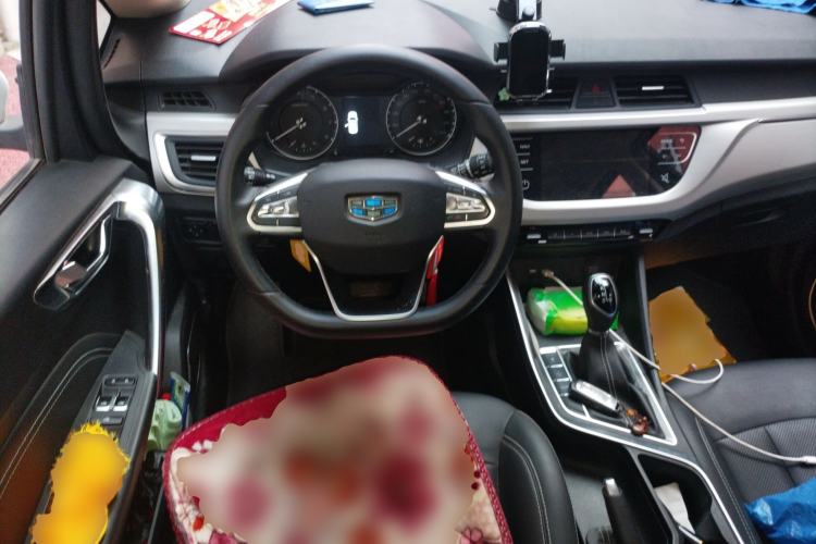 Used Geely Auto Vision X3 2019 Upgraded Model 1.5L CVT Prestige Version