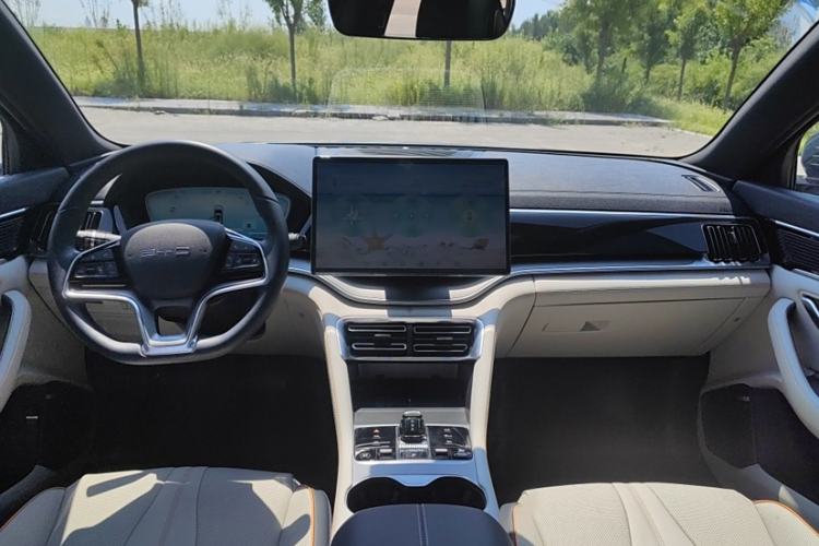 Used BYD Song PLUS New Energy 2023 Champion Edition EV 605KM Flagship PLUS