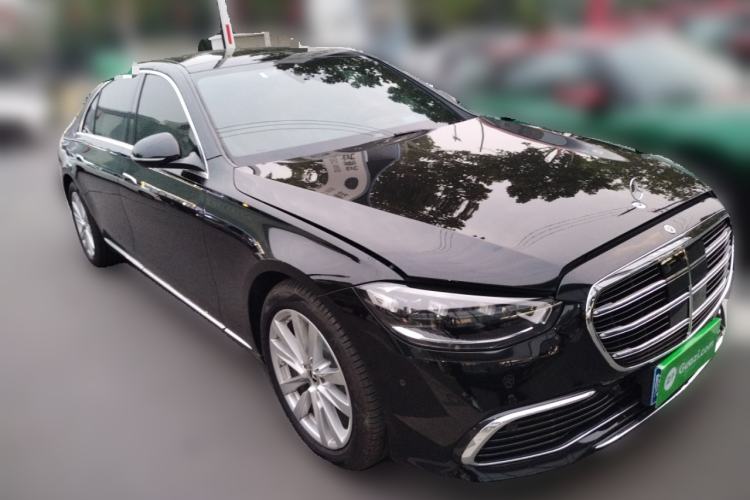 Used Mercedes-Benz S-Class 2025 S 400 L Business Model Front Right 45 Deg