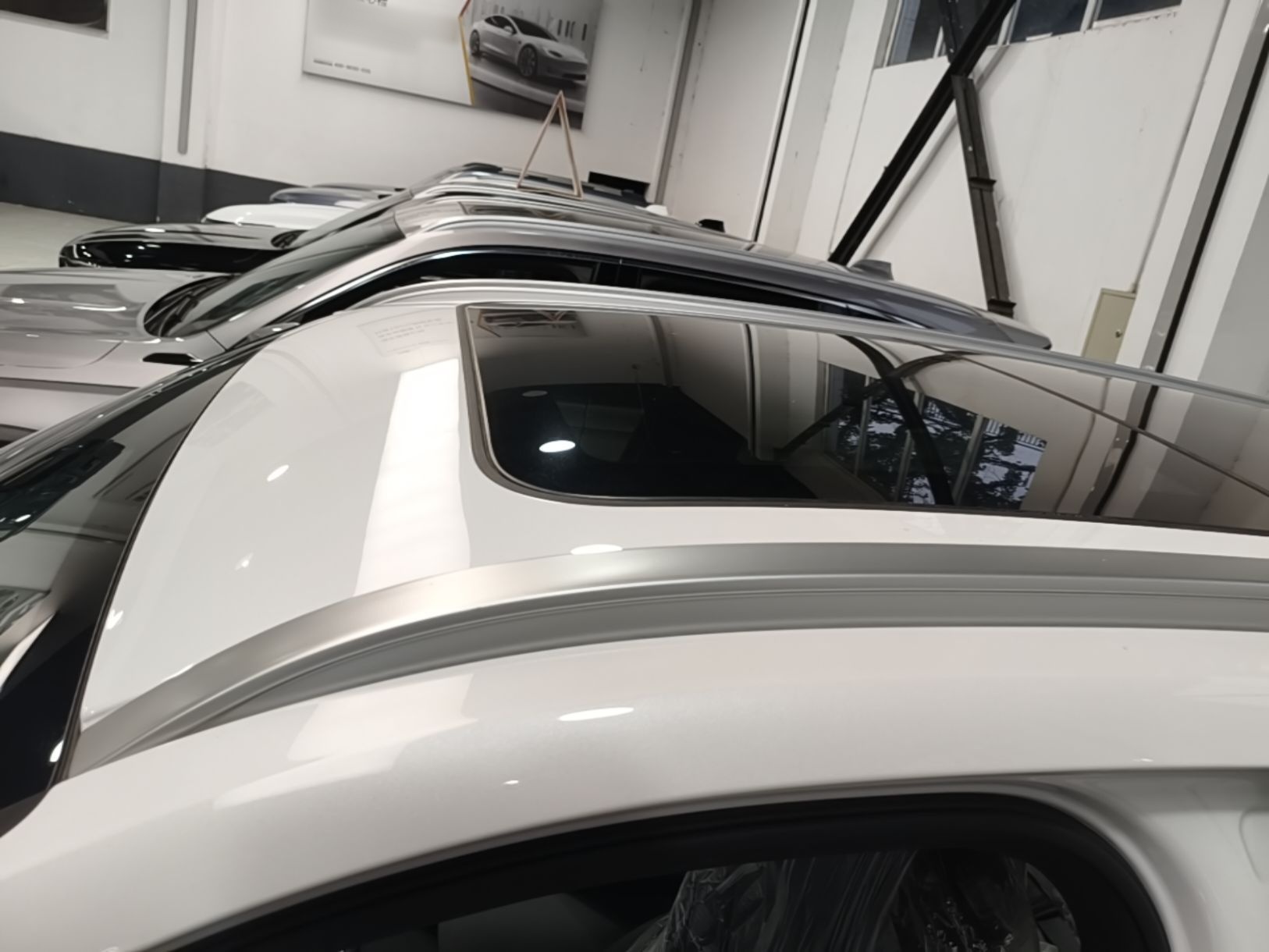 Geely Auto Monjaro L 2025 Dongfang Yao 2.0TD Automatic Jinzhao Edition — снимка 7