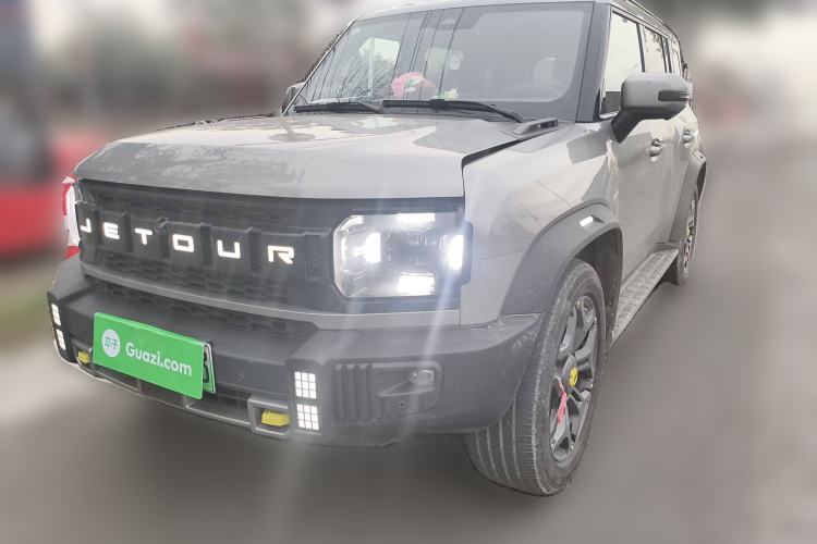 Used JETOUR Traveler C-DM 2024 C-DM 208KM Mountain & Wilderness Edition