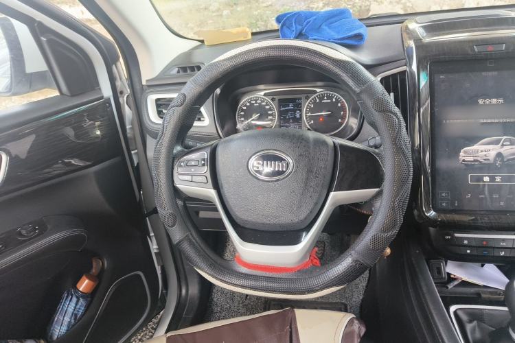 Used SWM X7 2018 Revised Version 1.8L Manual Comfort Edition 7 Seats