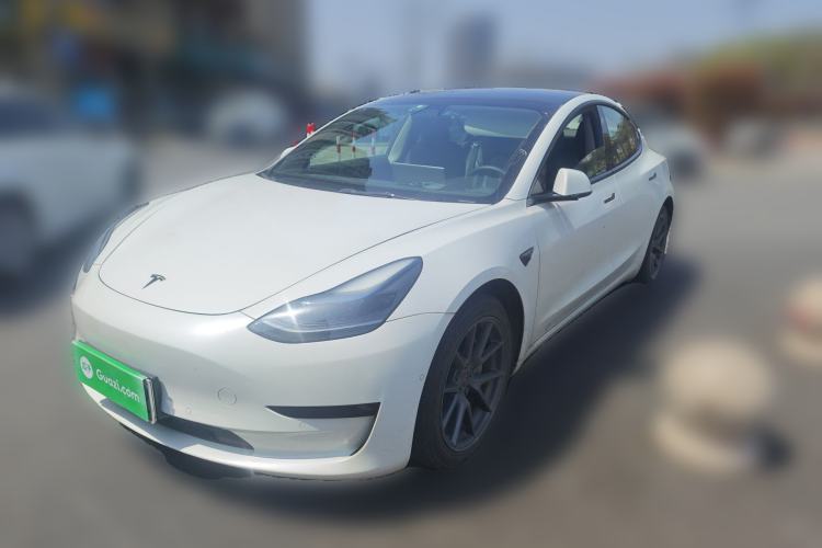 Used Tesla Model 3 2021 Revised Version Standard Range Rear-Wheel Drive Upgraded Edition 3D1