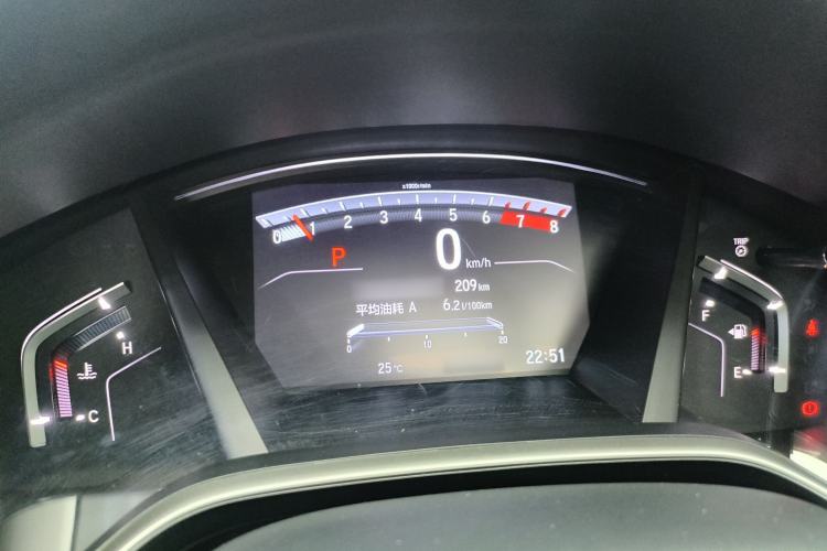 Used Honda CR-V 2021 240TURBO CVT 2WD Fashion Edition Instrument Cluster