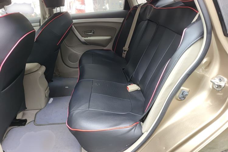Used Dongfeng Aeolus A60 2014 1.6L Automatic Luxury Model Left Rear Seat
