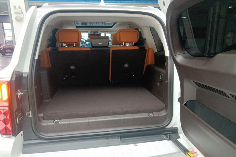 Used Tank 500 New Energy 2024 Hi4-T Trunk