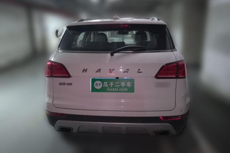 Used Haval H6 2016 Upgraded Model 1.5T Automatic Two-Wheel Drive Prestige Version
