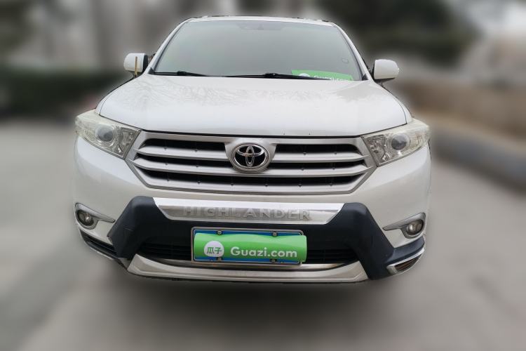 Used Toyota Highlander 2012 2.7L 2WD 5-Seater Elite Edition