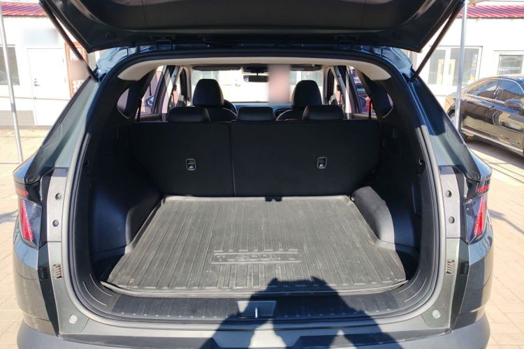 Used Hyundai Tucson 2021 Tucson L 1.5T DCT GLX Elite Edition
