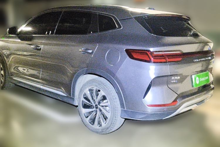 Used BYD Song PLUS New Energy 2023 Champion Edition DM-i 110KM Flagship PLUS Rear Left 45 Deg