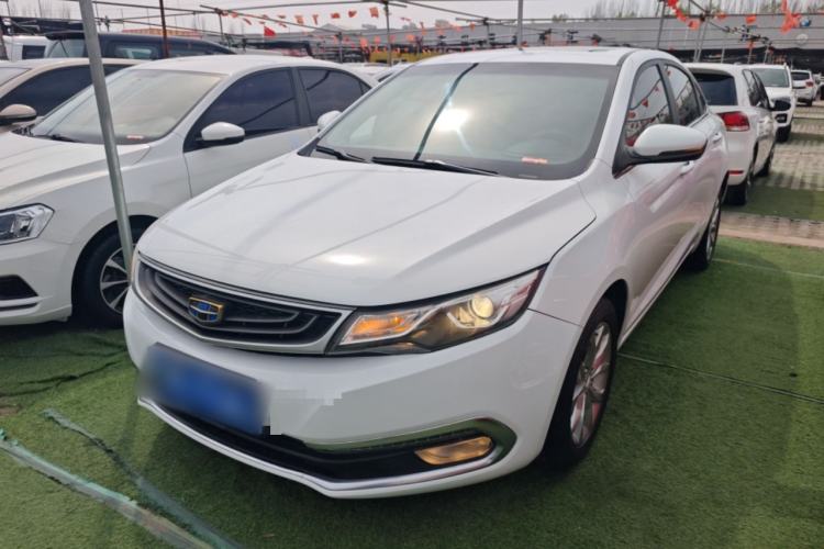 Used Geely Auto Emgrand GL 2017 1.8L Manual Elite Model