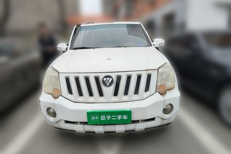 Used Foton Sapporo 