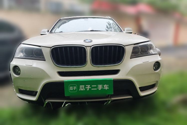 Used BMW X3 2013 Facelifted xDrive20i Luxury Edition Front