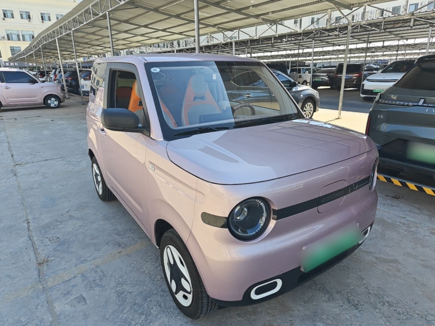 Geely Galaxy Panda 2025 210 km – Yuanqi Bear — снимка 3