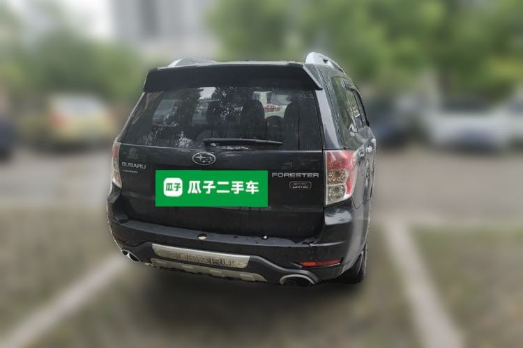 Used Subaru Forester 2012 Classic 2.5XS Automatic Sport Edition Rear