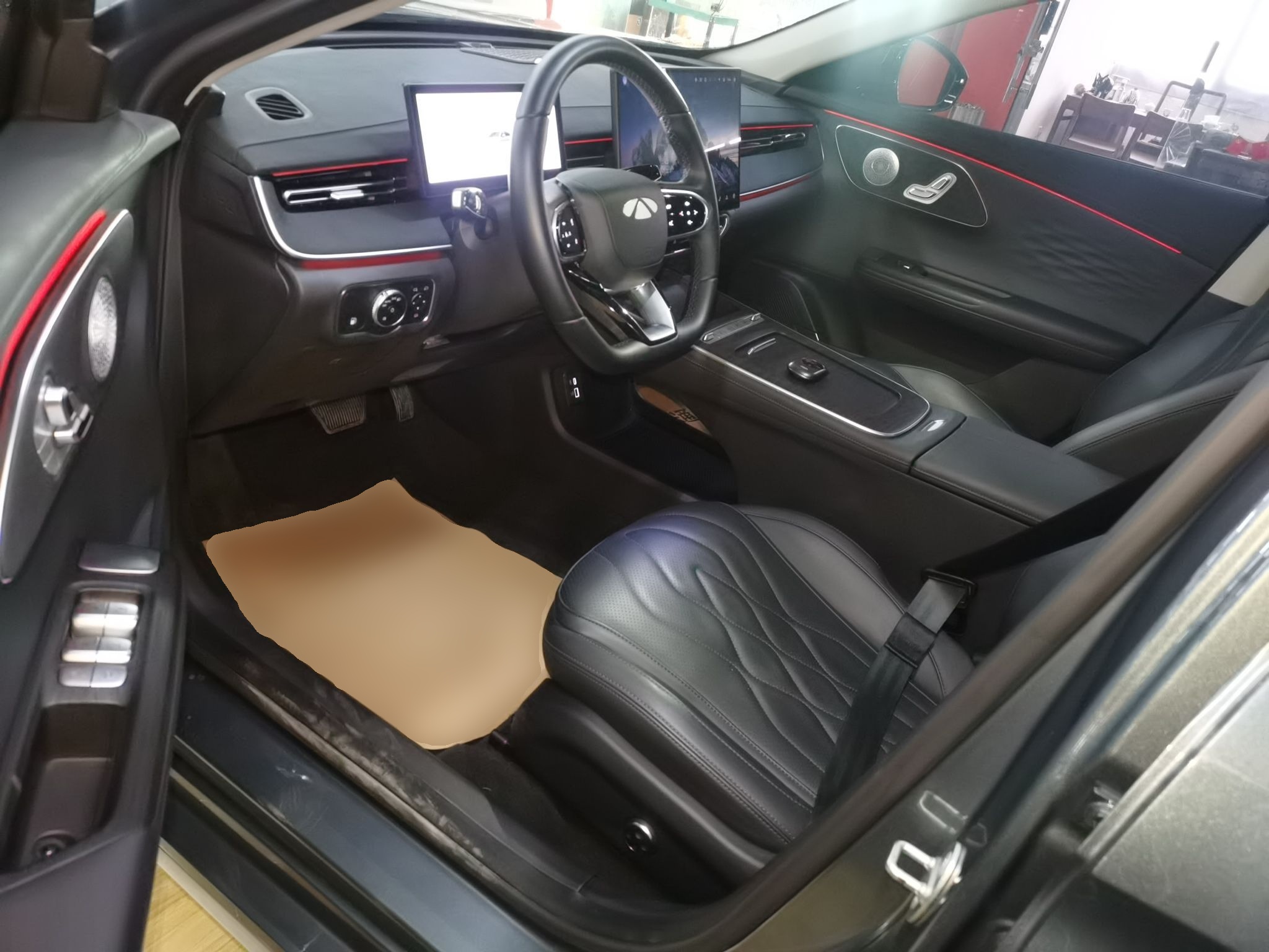Interior delantero