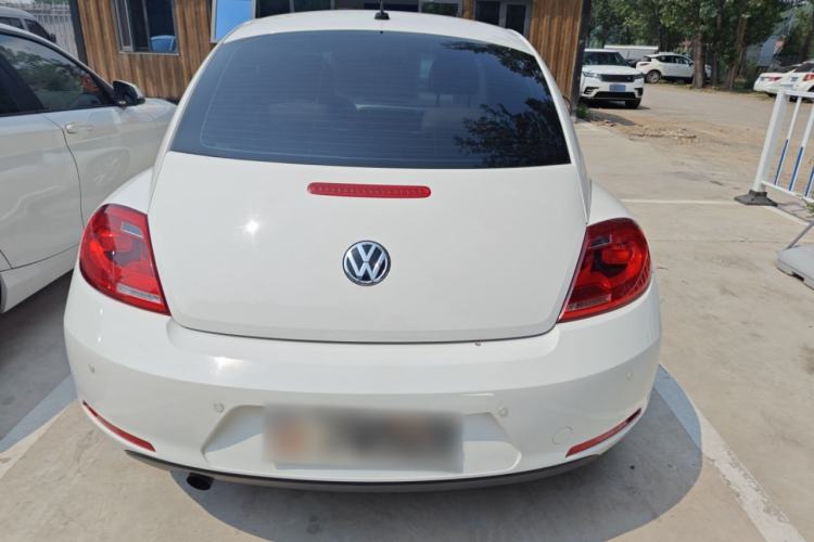Used Volkswagen Beetle 2014 1.2TSI Fashion Edition
