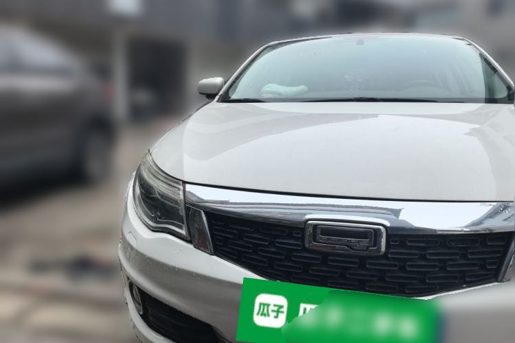 Used Qoros 3 2017 Hatchback 1.6T Automatic ZhiZhen Model
