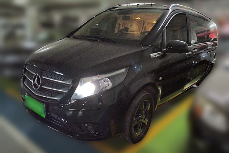 Used Mercedes-Benz Vito 2018 2.0T Business Version China VI Emission Standard