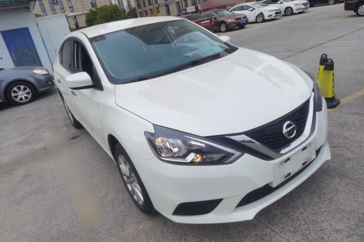 Used Nissan Sylphy 2024 Restyled Version 2 Classic 1.6XE CVT Comfort Edition Front Right 45 Deg