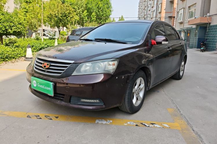 Used Geely Auto Classic Emgrand 2013 Sedan 1.5L Manual Elite Model