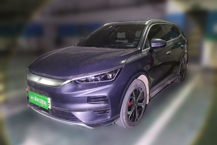 Used BYD Tang New Energy 2022 EV 730KM Luxury Model