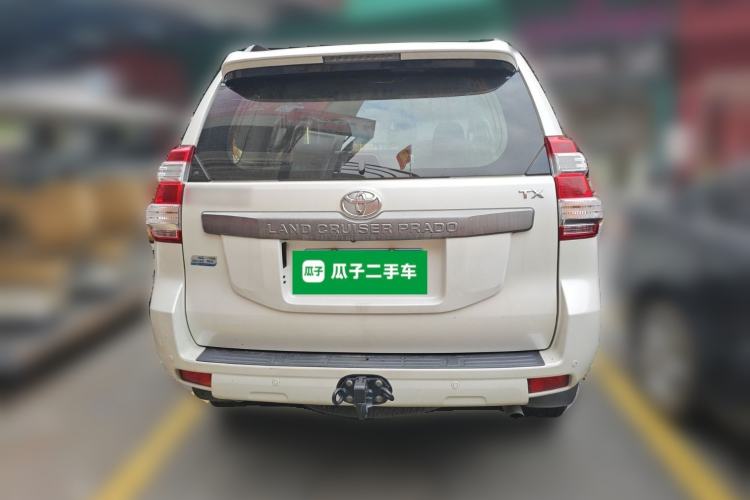 Used Toyota Prado 2016 3.5L Automatic TX-L Rear