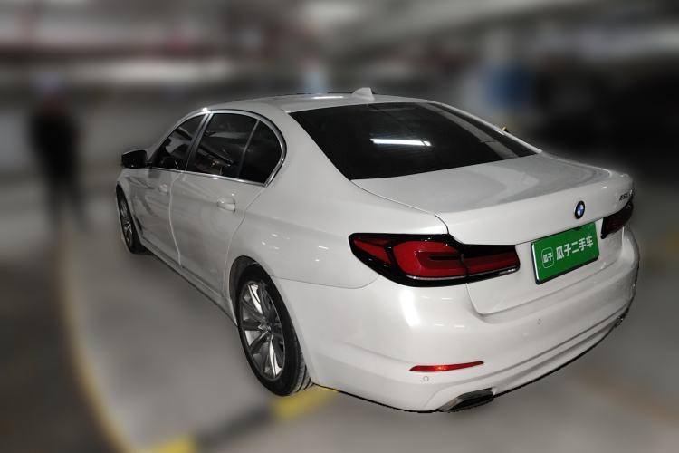 Used BMW 5 Series 2018 528Li Launch Special Edition Rear Left 45 Deg