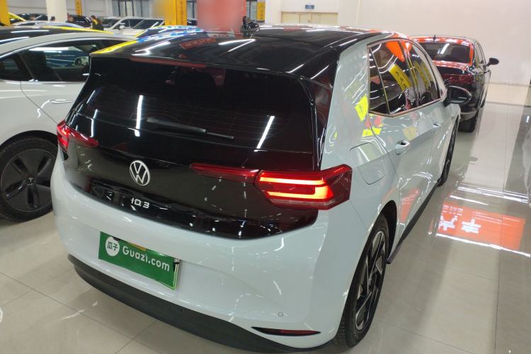 Used Volkswagen ID.3 2023 Upgraded Model Pure Intelligent Enjoyment Version Rear Right 45 Deg