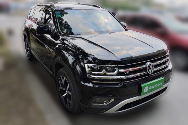 Used Volkswagen Teramont 2019 380TSI Four-Wheel Drive Luxury Version China V Standard