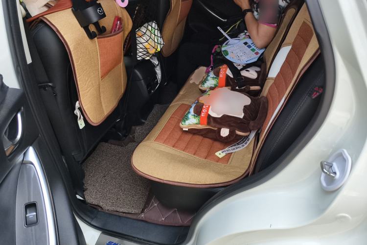 Used Mazda CX-5 2015 2.5L Automatic 4x4 Flagship Model Left Rear Seat