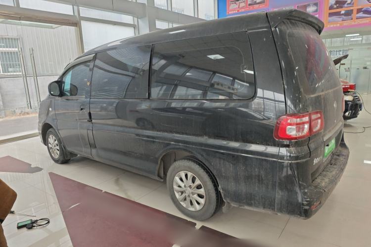 Used FORTHING Lingzhi 2019 M5L 1.6L 7-Seater Luxury Model China VI Standard