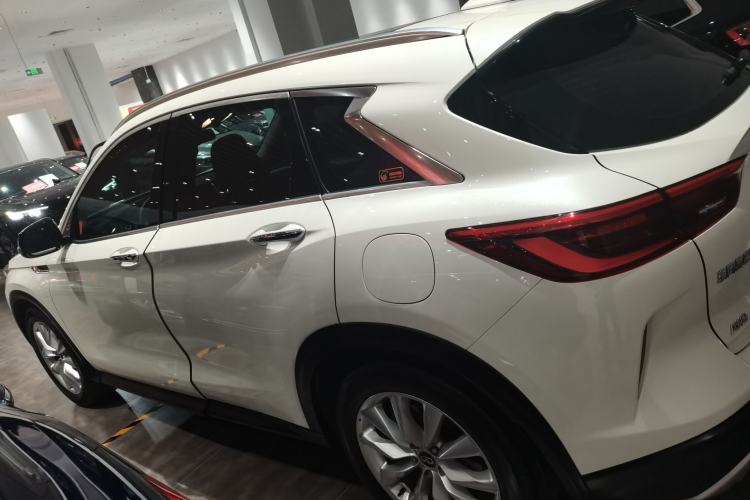 Used Infiniti QX50 2018 2.0T Four-Wheel Drive Elite Edition