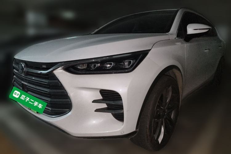 Used BYD Tang New Energy 2018 DM 2.0T All-Wheel Drive Smart Connectivity Luxury Model 7 Seats China V Emission Standard