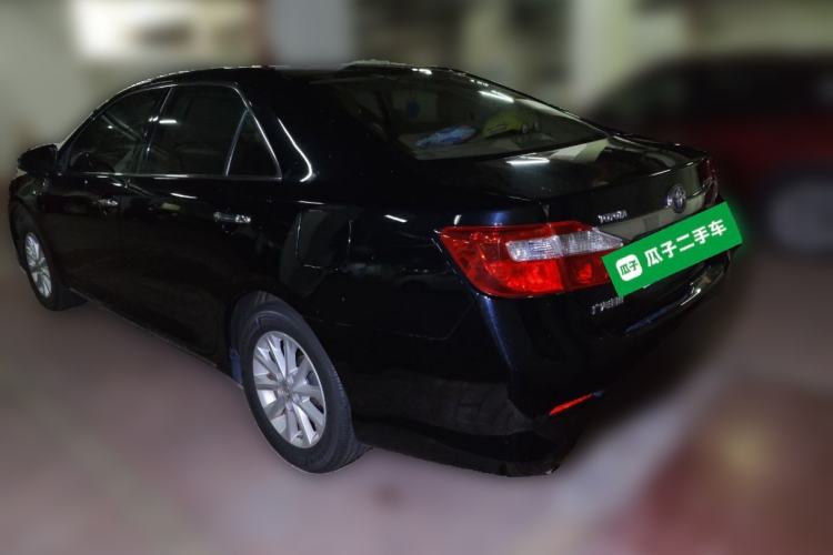 Used Toyota Camry 2012 2.5G Luxury Navigation Edition Rear Left 45 Deg