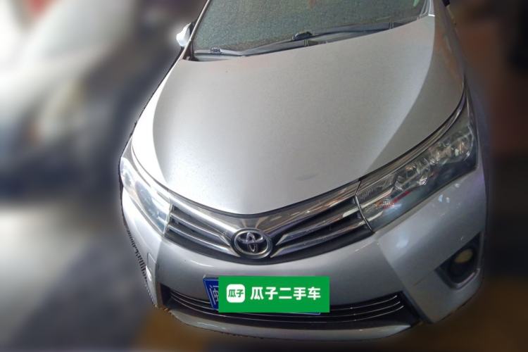 Used Toyota Corolla 2014 1.6L CVT GL-i