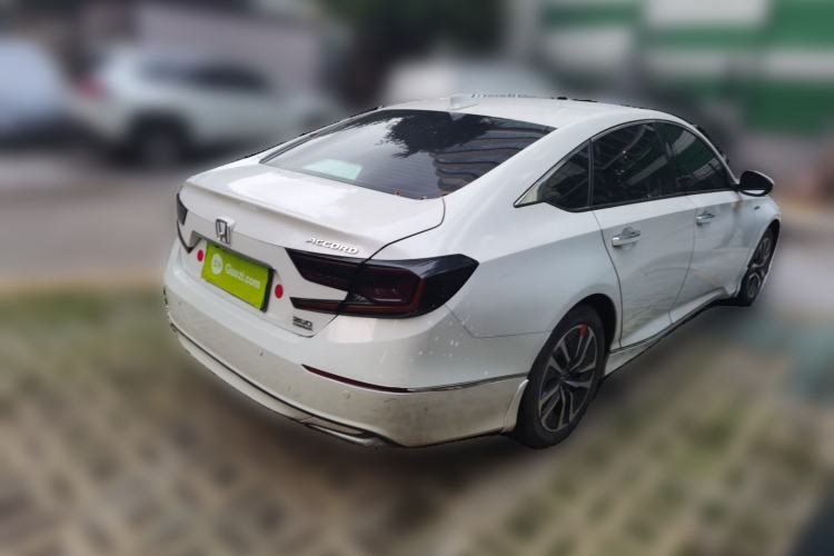 Used Honda Accord 2018 Rui Hybrid 2.0L Rui Ling Edition China VI Rear Right 45 Deg
