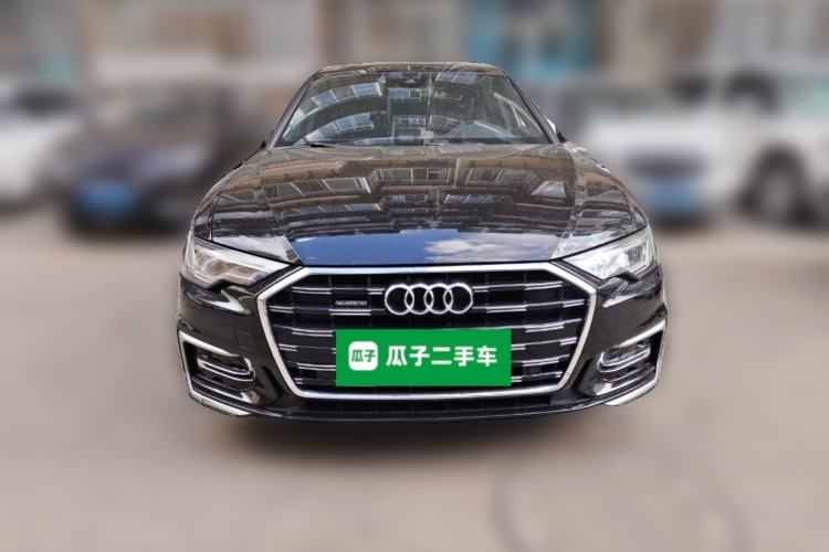 Used Audi A6L 2021 40 TFSI Luxury Dynamic Edition Front