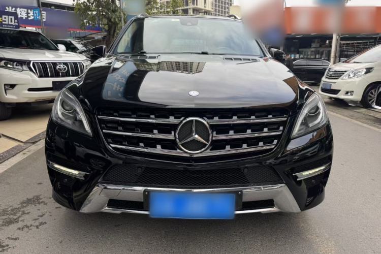 Used Mercedes-Benz M-Class 2015 ML 400 4MATIC Dynamic Model Exterior 6