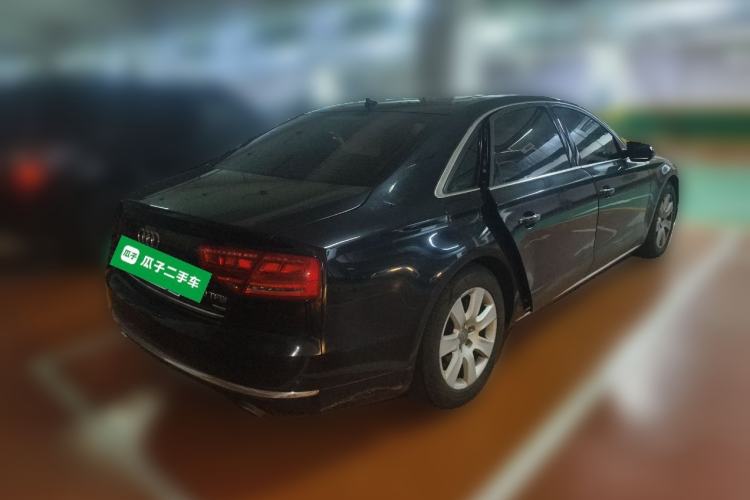 Used Audi A8 2013 A8L 45 TFSI quattro Comfort model Rear Right 45 Deg