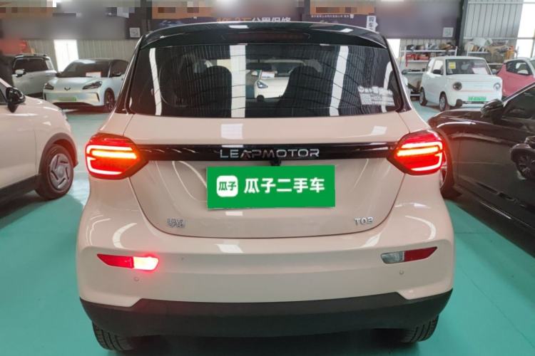 Used Leapmotor T03 2021 400 Lite Edition Lithium Iron Phosphate