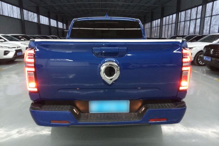 Used Great Wall Poer 2023 2.0T Passenger Version Automatic Diesel Two-Wheel Drive Comfort Trim – GW4D20M
