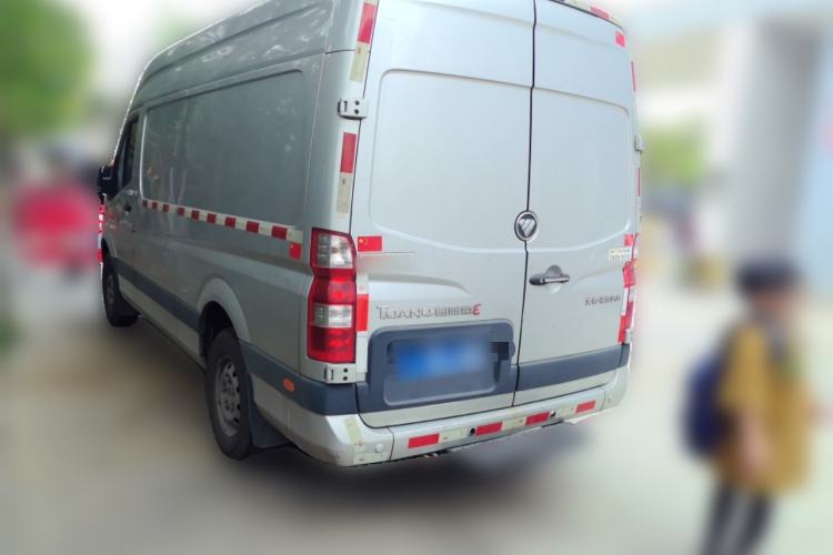 Used Foton Toano 2020 2.5T Manual Transmission Tongtu Long Wheelbase Mid-Roof 3-Seat 4J25TC3 Rear Left 45 Deg