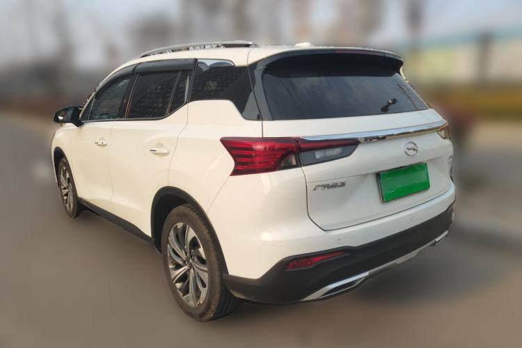 Used GAC Trumpchi GS4 2021 270T Automatic Smart Connectivity Technology Edition Rear Left 45 Deg